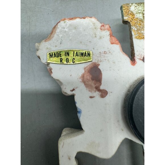 Vintage Carousel Horse Refrigerator Magnet 2.75x2.5" READ - Picture 4 of 5